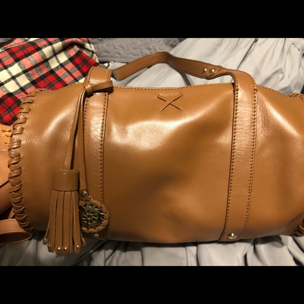 Authentic Jack Rogers round bag!